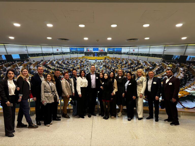 Ukrainian and EU Partners Gather in Brussels for the MIND Project Training Mobility